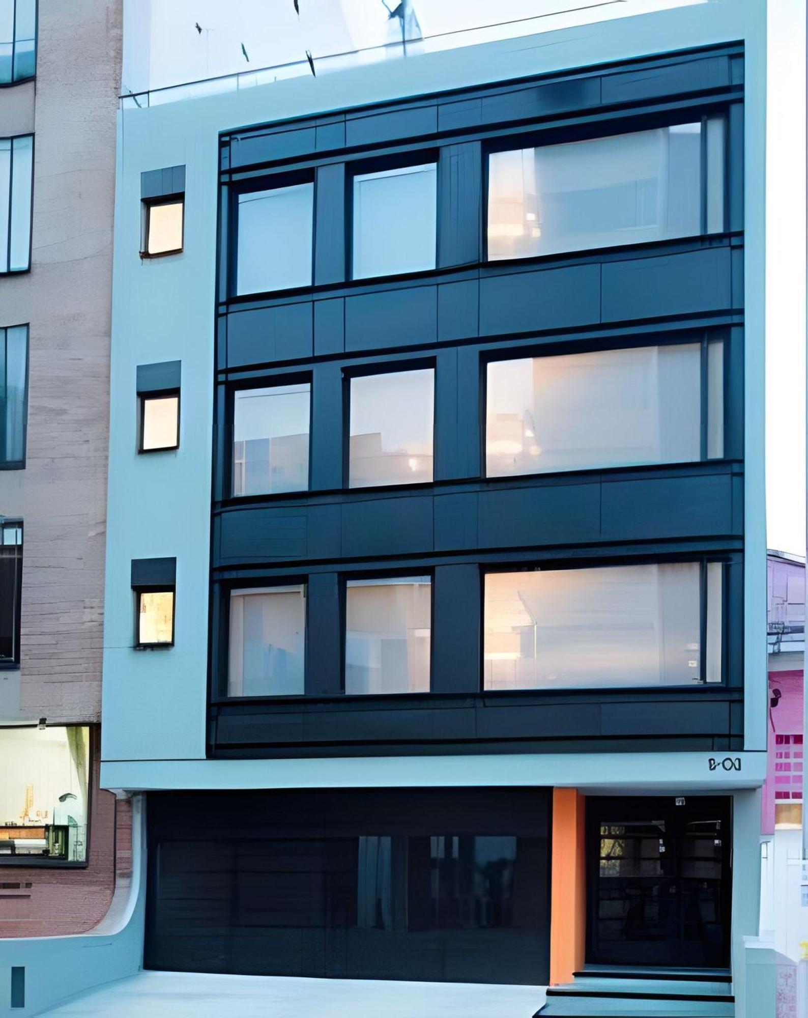 Bogo64 Lägenhet Bogotá Exteriör bild