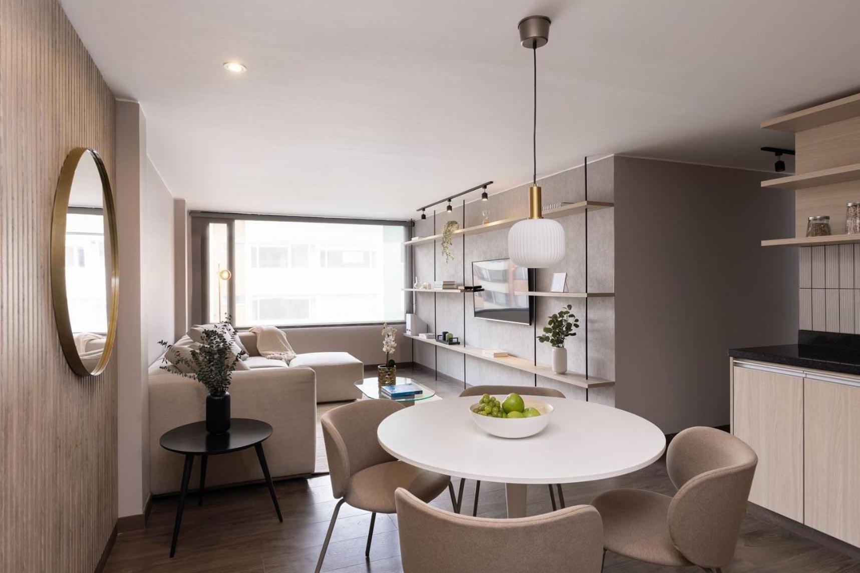 Bogo64 Lägenhet Bogotá Exteriör bild