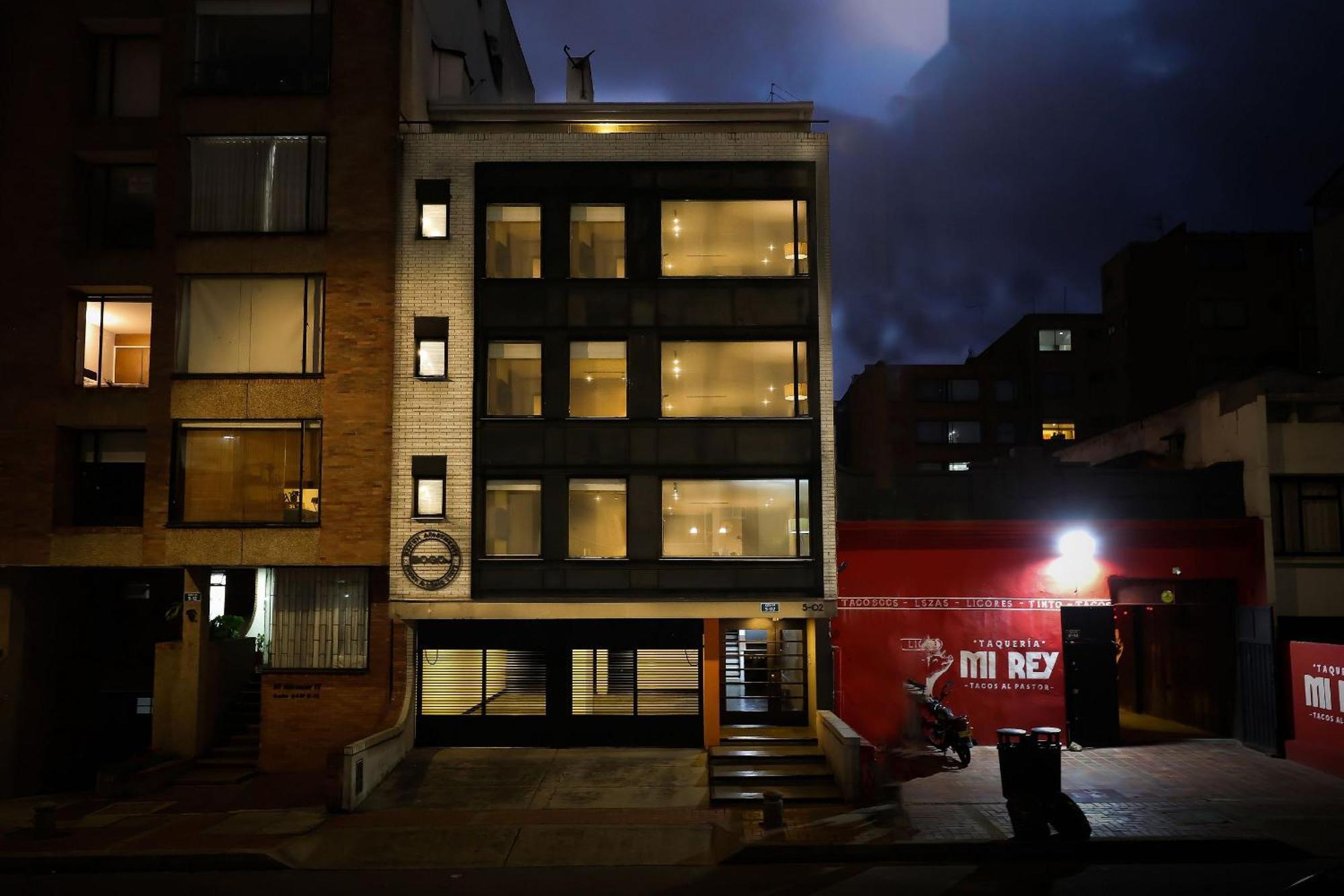 Bogo64 Lägenhet Bogotá Exteriör bild