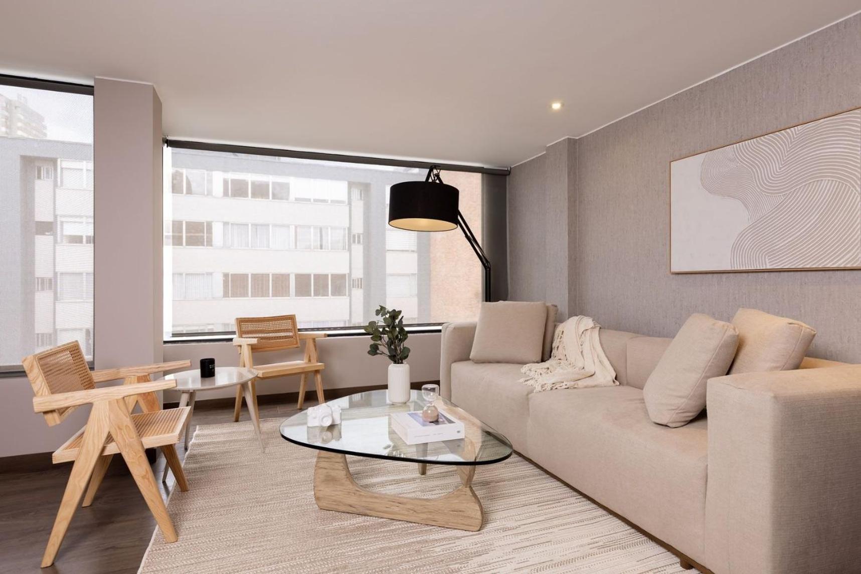 Bogo64 Lägenhet Bogotá Exteriör bild